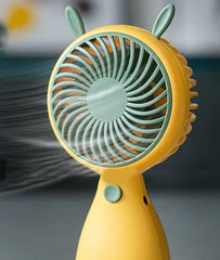 Handheld Portable Rechargeable Mini Fan