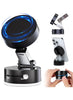 Magnetic Phone Holder for Car (360° Rotatable, Vacuum Suction Cup, Foldable Design)