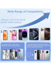 Magnetic Phone Holder for Car (360° Rotatable, Vacuum Suction Cup, Foldable Design)