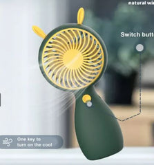 Handheld Portable Rechargeable Mini Fan