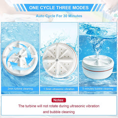 Easy Kitchen Portable Washing Machine