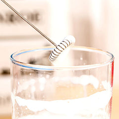 Electric Whisk Mixer for Coffee and Milk