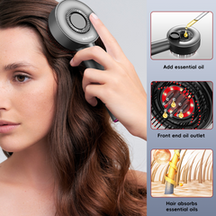 Scalp Massager Brush for Hair Growth and Strength