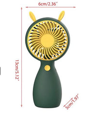 Handheld Portable Rechargeable Mini Fan