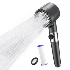 3 Modes Shower Head