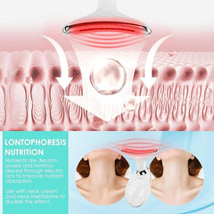 Vaynoor™ EMS Face Lifting Massager – 3 Modes | Anti-Wrinkle | Skin Tightening