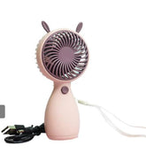 Handheld Portable Rechargeable Mini Fan