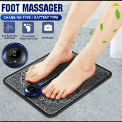 EMS Foot Massager Mat with Remote