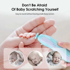 Islomart Electric Baby Nail Trimmer