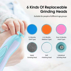 Islomart Electric Baby Nail Trimmer