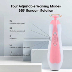 Islomart Electric Baby Nail Trimmer