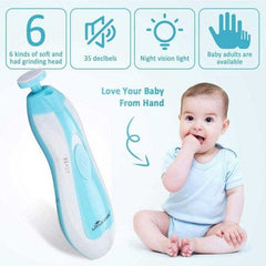 Islomart Electric Baby Nail Trimmer