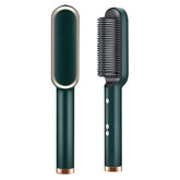 Curling Hair Straightener Brush