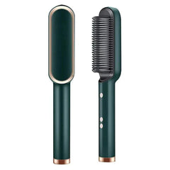 Curling Hair Straightener Brush