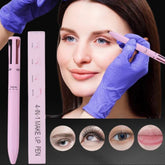 4 In 1 Waterproof Makeup Pen