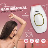 IPL Laser Hair Removal Device for Women – Permanent Painless Hair Reduction for Face, Legs, Bikini & Body – At-Home Beauty Tool