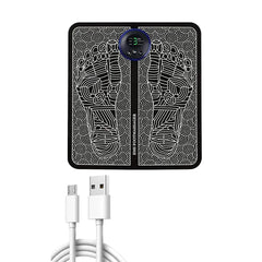EMS Foot Massager Mat with Remote