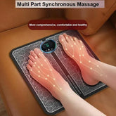 EMS Foot Massager Mat with Remote