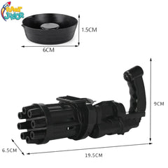 8 Hole Bubble Motor Gun