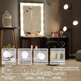 10 Bulb LED Vanity Mirror Lights