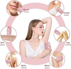 IPL Laser Hair Removal Device for Women – Permanent Painless Hair Reduction for Face, Legs, Bikini & Body – At-Home Beauty Tool