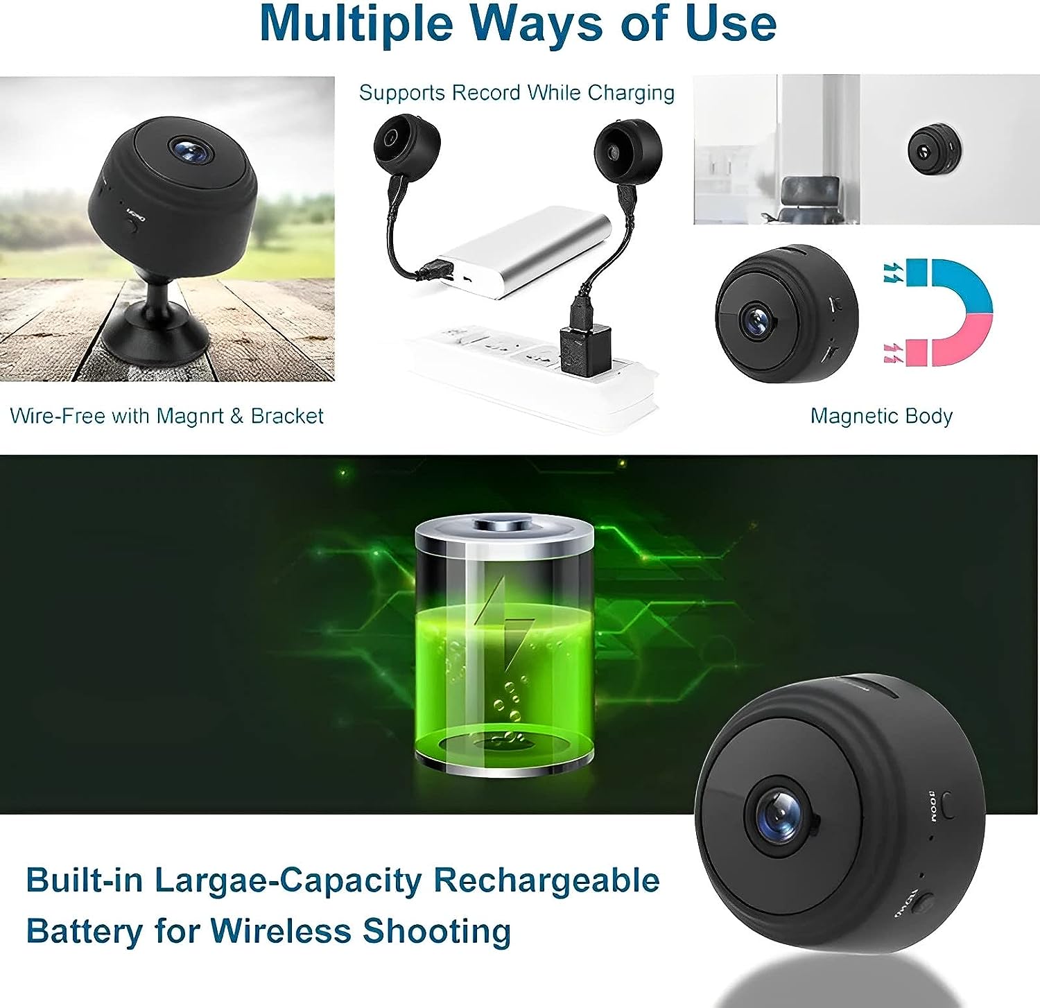 A9 Security Camera