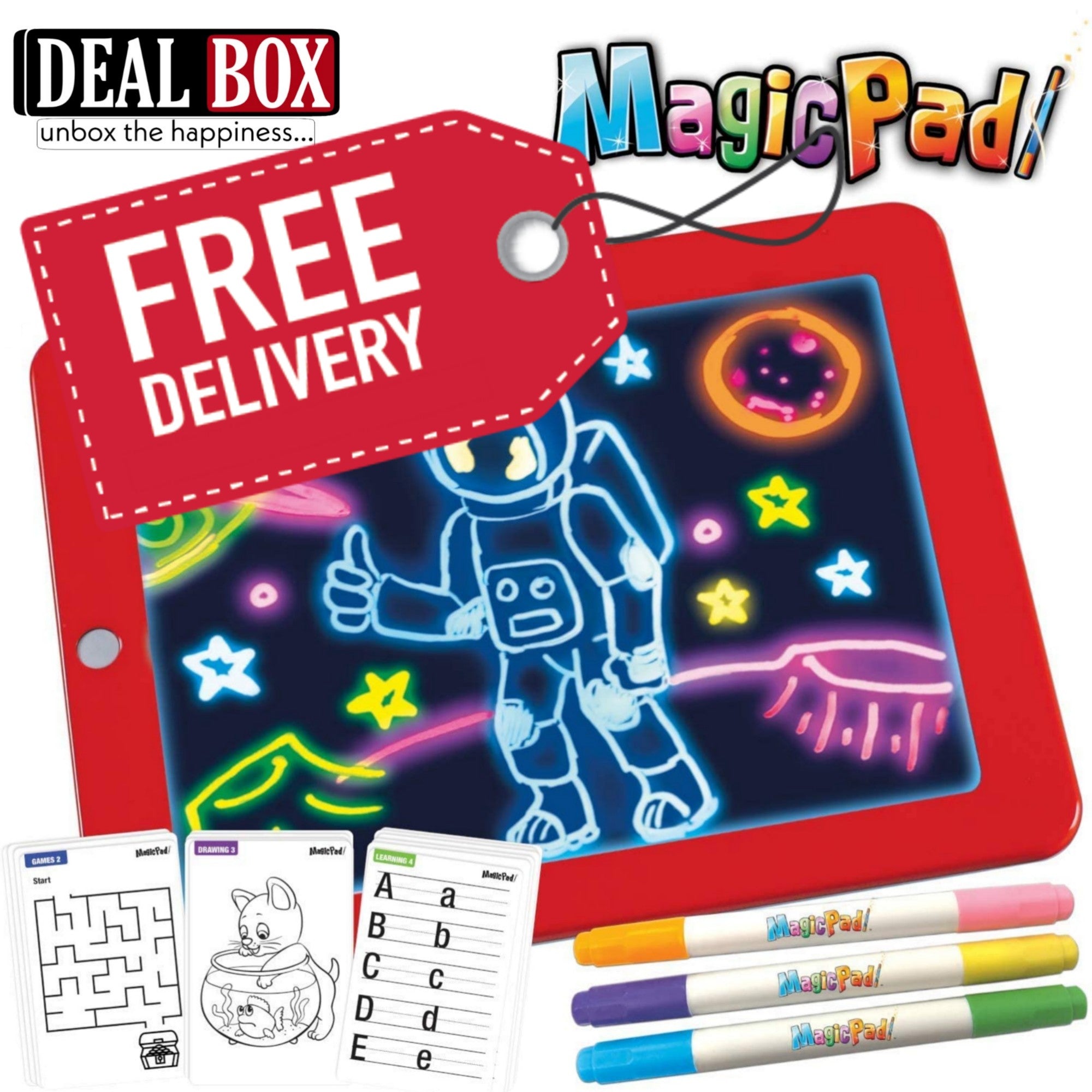 3D Magic Pad