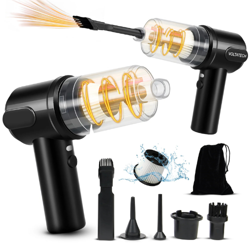 VoltaTech 3-in-1 Cordless Powerful Cleaner | Car & Home Cleaning
